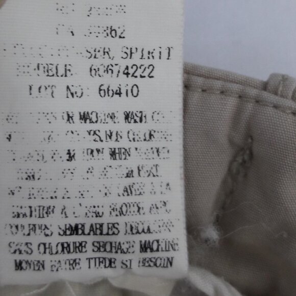 Theory Cargo Pants Fanyon Spirit Capri Khaki Stretch Twill Pockets Neutral 8 - Picture 7 of 7